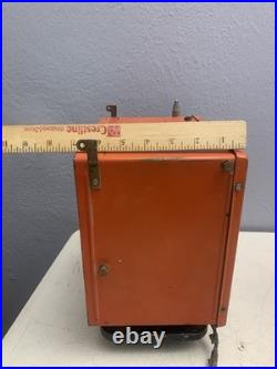 1960's Automatic Tractor Fender Mount Radio Vintage Antique For Parts