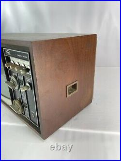 1960s Sears And Roebucks radio clock television for parts Not Working Vintage