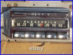 1964 Oldsmobile Wonder Bar AM radio parts