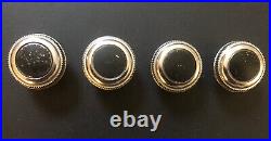 1967 Corvette C2 Vintage Heater & Radio Knobs Original Oem Parts Set Of 4