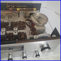 1969 Martel AM-FM Stereo Receiver Model 40-W VINTAGE parts/repair withmanual RARE