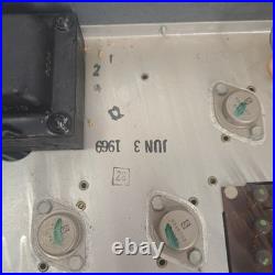 1969 Martel AM-FM Stereo Receiver Model 40-W VINTAGE parts/repair withmanual RARE