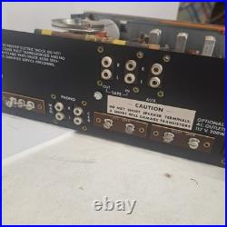 1969 Martel AM-FM Stereo Receiver Model 40-W VINTAGE parts/repair withmanual RARE