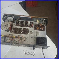 1969 Martel AM-FM Stereo Receiver Model 40-W VINTAGE parts/repair withmanual RARE