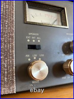 1970's Vintage Ham Radio Golden Eagle Mark 3 / PARTS ONLY NON WORKING