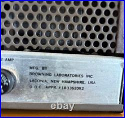 1970's Vintage Ham Radio Golden Eagle Mark 3 / PARTS ONLY NON WORKING