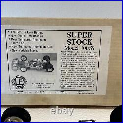 1970's Vintage leisure super tock model 100ss RC 1/12 With Extra Parts