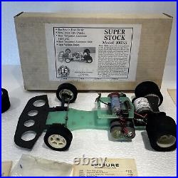 1970's Vintage leisure super tock model 100ss RC 1/12 With Extra Parts