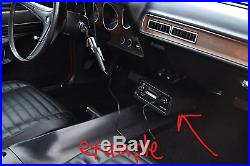 1971-1973 MOPAR Chrysler Philips Cassette Player Recorder Mic Tape Deck Radio