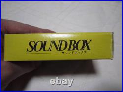 1986 Period Thing Oshima Precision Rc Spare Parts Sound Box Vintage Radio Contro