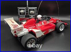 1988 VINTAGE TYCO Indy Turbo Danny Sullivan #4 Radio Control R/C CAR FOR PARTS