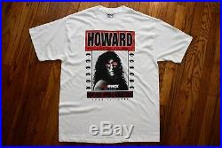 1994 Howard Stern private parts book movie vtg t-shirt 90s radio media king M/L