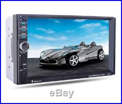 2 DIN 7 Car MP5 Player GPS Navigation FM Bluetooth Touch Screen Stereo Radio