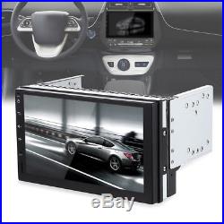 2 Din Capacitive Screen Car GPS Nav Stereo Quad-core Wifi DVR FM/AM Radio Player