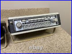 2 Two Kuba Veneti Vintage Radios Parts/Repair