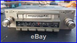 2 Vintage Marantz CAR 350 CAR FM AM RADIO Cassette JAPAN For Part or Repair