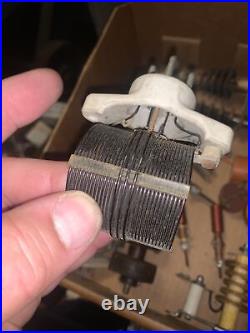 20pc lot vintage ham Radio TV Coils, IF Transformers RF chokes antique old parts