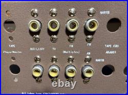 28 pcs Marantz 7 7c pre amplifier RCA jack connector MADE IN USA vintage parts