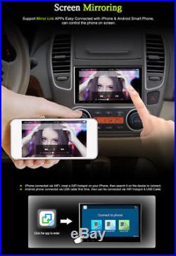 2Din 10.1 1080P Quad-Core Car GPS Wifi 3G/4G BT DAB Mirrorlink OBD Stereo Radio