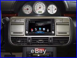 2Din 6.2'' GPS Navigation HD Car Stereo DVD CD FM Player Bluetooth Auto Radio