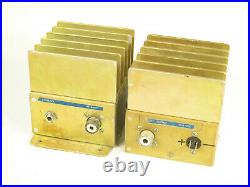 2X (Pair) Vintage Henry C30A02 30 watt Amplifiers Ham Radio For Parts