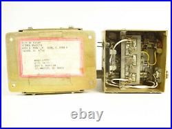 2X (Pair) Vintage Henry C30A02 30 watt Amplifiers Ham Radio For Parts