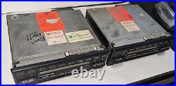 2x Vintage Becker Grand Prix 1480 Cassette Radio Mercedes W123 W124 R107 PARTS