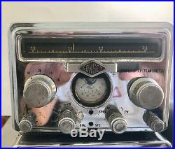 3 Vintage GONSET Ham Radio Items G-66 G-66B and G-77 Parts only