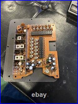 3 Vtg. Clegg FM-76 CB Radio Transmitter/Receiver- Parts/Repair With 4 Mics