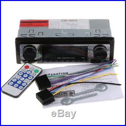 4-Channel Wireless Bluetooth In-Dash Car Radio Stereo MP3 Player MP3 USB AUX FM