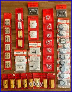 44 Vtg NOS Safe House Radio Shack Burglar/Fire Alarm System Components (RARE!)