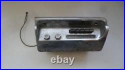57 58 Plymouth Fury Vintage Radio OEM Mopar Parts Only Hot Rod 02FA1 IL