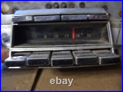 67 1967 Chrysler AM FM parts radio works on AM
