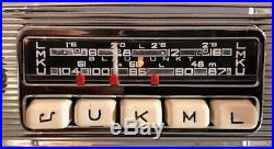 6v/12v+/- BLAUPUNKT ESSEN Vintage Ivory Chrome Classic Car FM RADIO MP3 WARRANTY