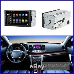 7 2DIN HD Android 6.0 Car Stereo Quad Core WIFI GPS Nav Radio Video MP5 Player