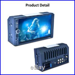 7 2Din Car AM/RDS GPS Bluetooth Radio Stereo MP5 Player Support SD Card U Disk
