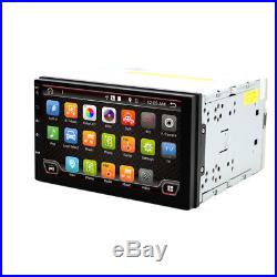 7 HD Double 2Din Car Stereo Radio GPS Player Wifi Mirror Link Android 7.1 4Core