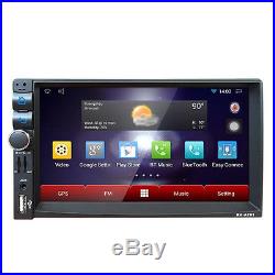 7''Touch Screen Double 2 Din Bluetooth Car GPS Stereo Radio MP5 3G/USB/FM Player