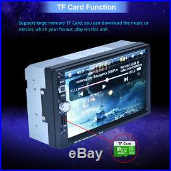 7 inch 2DIN Bluetooth Car In Dash Stereo Player WinCE GPS Navi Audio Radio +Map