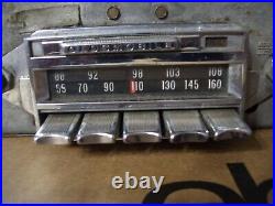 70 71 72 Oldsmobile AM FM parts radio F-85 442 Cutlass