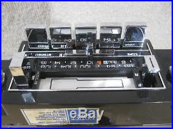 78-87 Delco GM Vintage AM FM Stereo Push-button Shaft-mount GMC cassette Radio