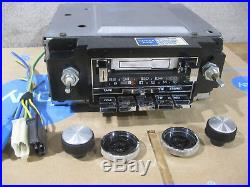 78-87 Delco GM Vintage AM FM Stereo Push-button Shaft-mount GMC cassette Radio