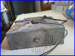 7TPZ-248433 1967 Ford Mustang Shelby AM 12V Car Radio Untested For Parts OEM