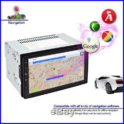 7inch 2Din Car Radio Player GPS Navigation Bluetooth Android 6.0 WiFi MP5 Player