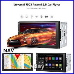 7inch 2Din Car Radio Player GPS Navigation Bluetooth Android 6.0 WiFi MP5 Player