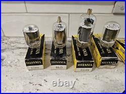 91 Vintage Sylvania Tubes Radio Tubes Untested Open Boxes