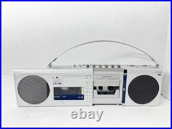 AIWA CS M1 Micro Stereo Radio Cassette Recorder Vintage For Parts & Repair