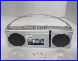 AIWA CS M1 Micro Stereo Radio Cassette Recorder Vintage For Parts & Repair