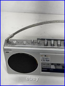 AIWA CS M1 Micro Stereo Radio Cassette Recorder Vintage For Parts & Repair