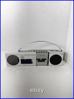AIWA CS M1 Micro Stereo Radio Cassette Recorder Vintage For Parts & Repair